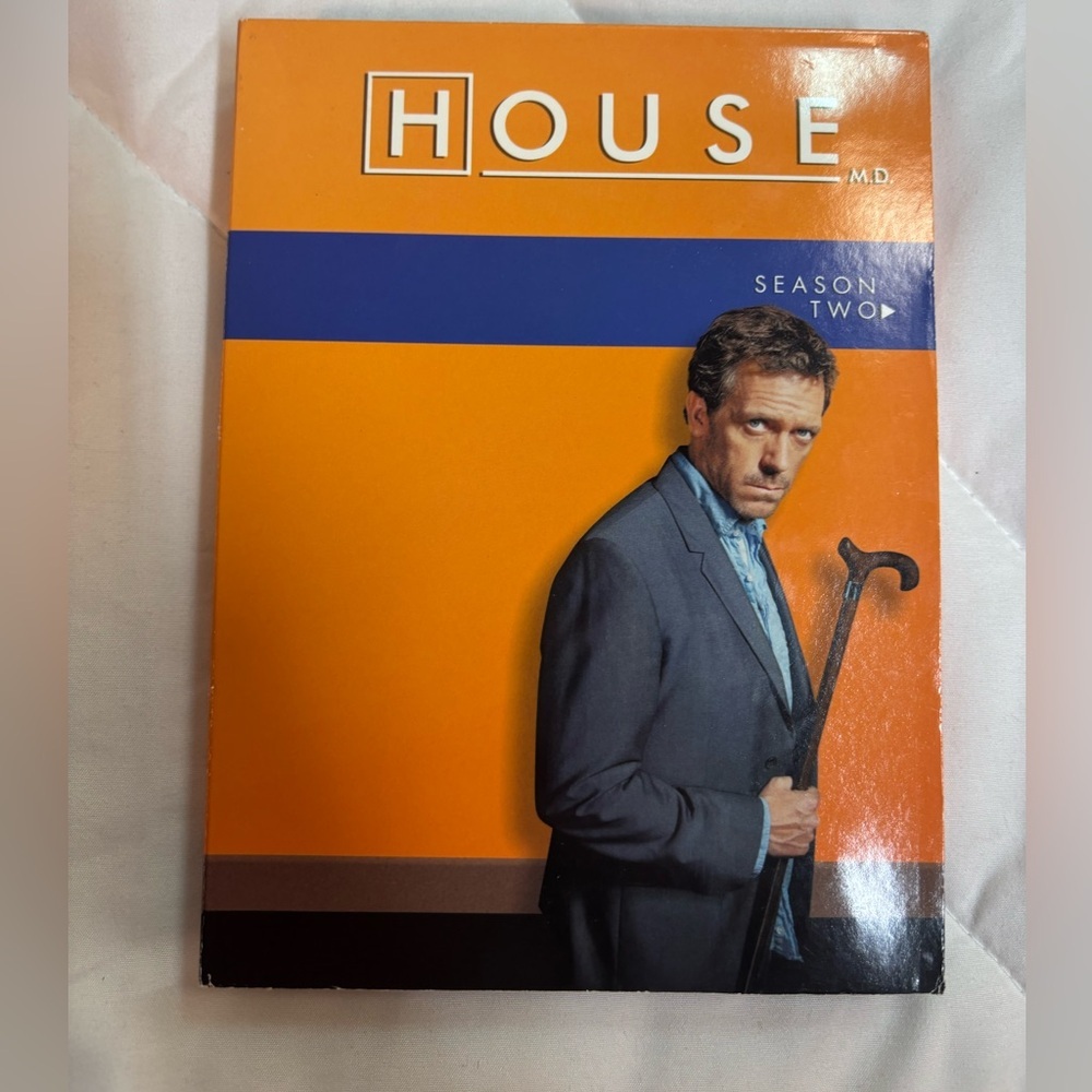 House, M.D.: Season 2 - DVD 6 Disc Set - Hugh Laurie